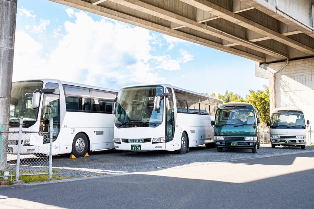 四季彩観光バス株式会社　保有車両